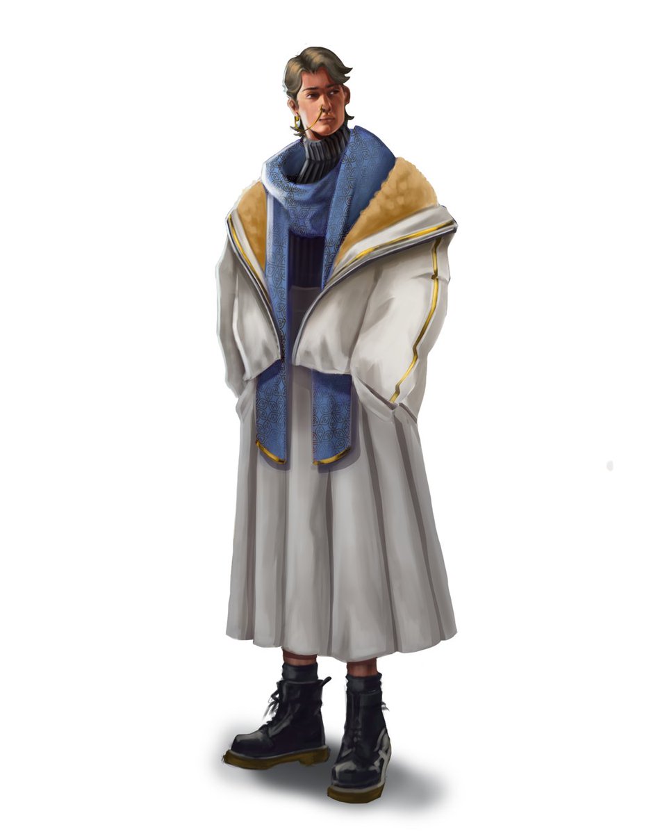 Marinasaurio's tweet photo. OC for my class project https://t.co/Rl9w36hOGH