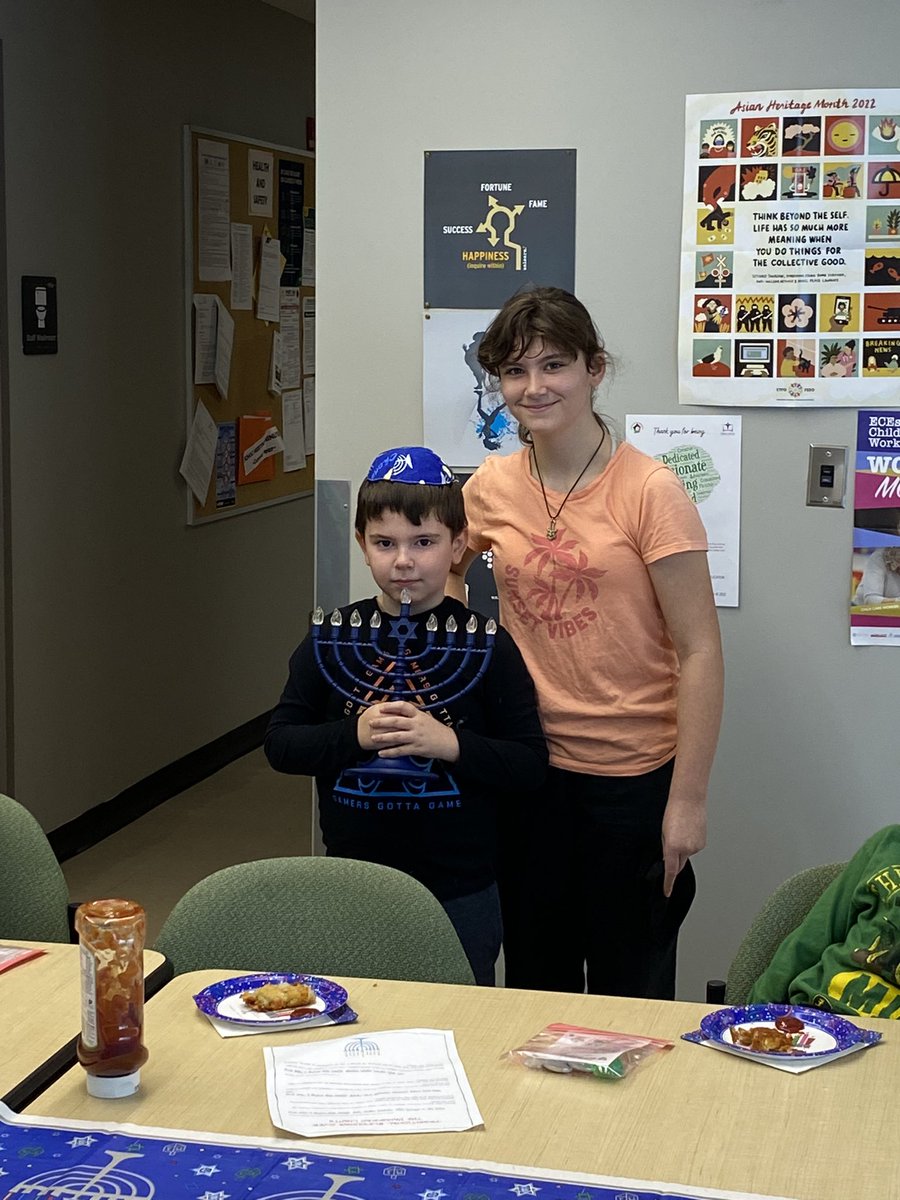 There is so much happening at Avalon. It is incredible to see how our students’ diversities are reflected at the school. #HappyHanukkah2022