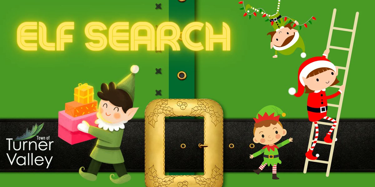 TurnerValleyAB's tweet photo. Reminder that the deadline to enter the Elf Search contest is on Wednesday, December 21, and entries must be received by 12:00pm (noon) on that day.

Send us a photo of an elf or two, or a photo of you and an elf, for a chance to win one of three great holiday prize packs! https://t.co/vyXz4yuOdS