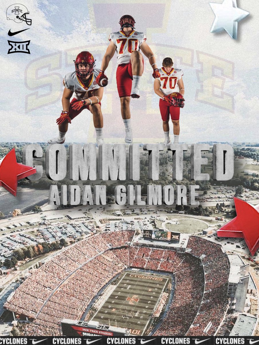 COMMITTED 🌪️🚨🌪️ <a href="/CycloneFB/">Iowa State Football</a>