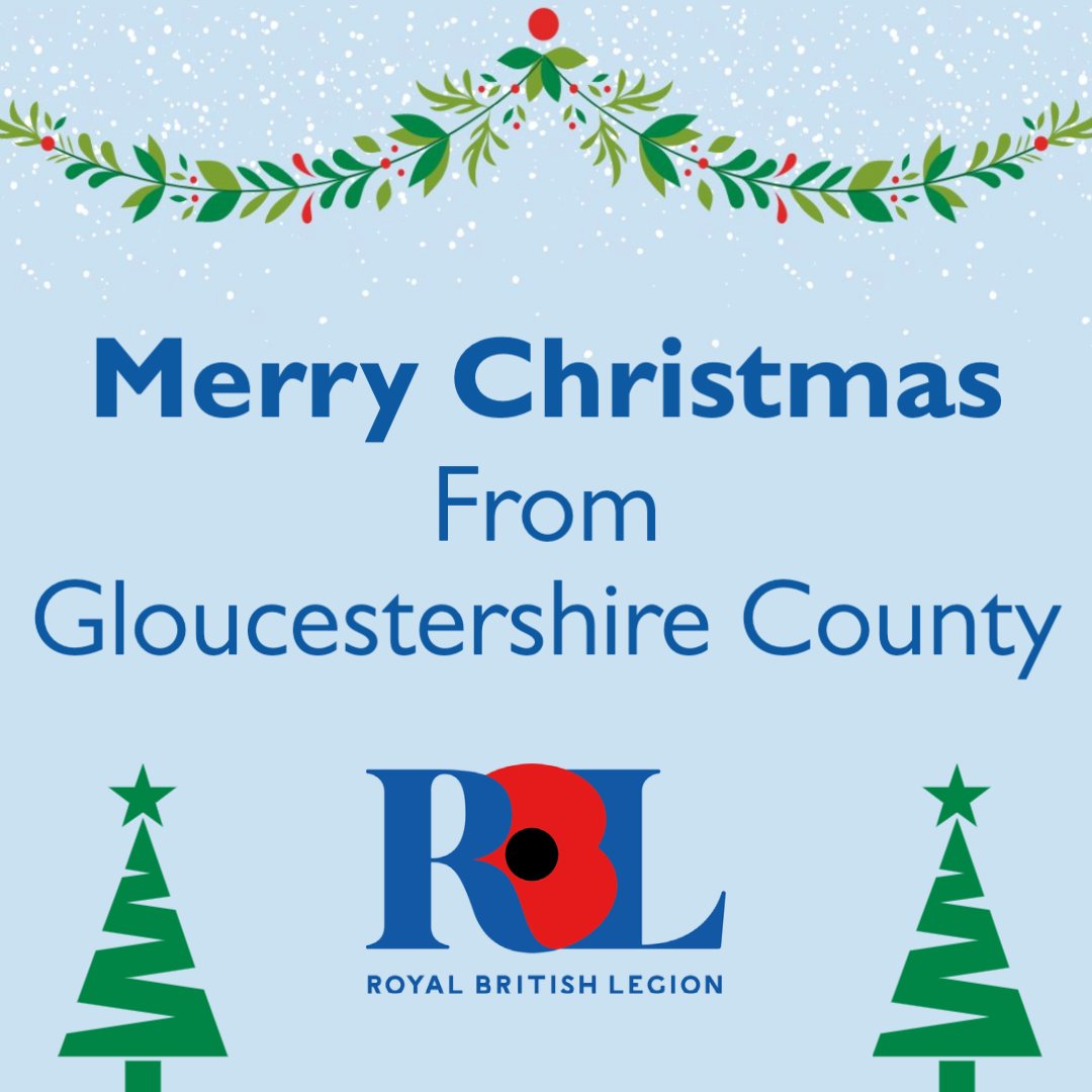 Merry Christmas from everyone here at Gloucestershire County to our fantastic branches, members, volunteers and supporters. 🎄

Remember that help is still here over the festive break if you are in need. 📞