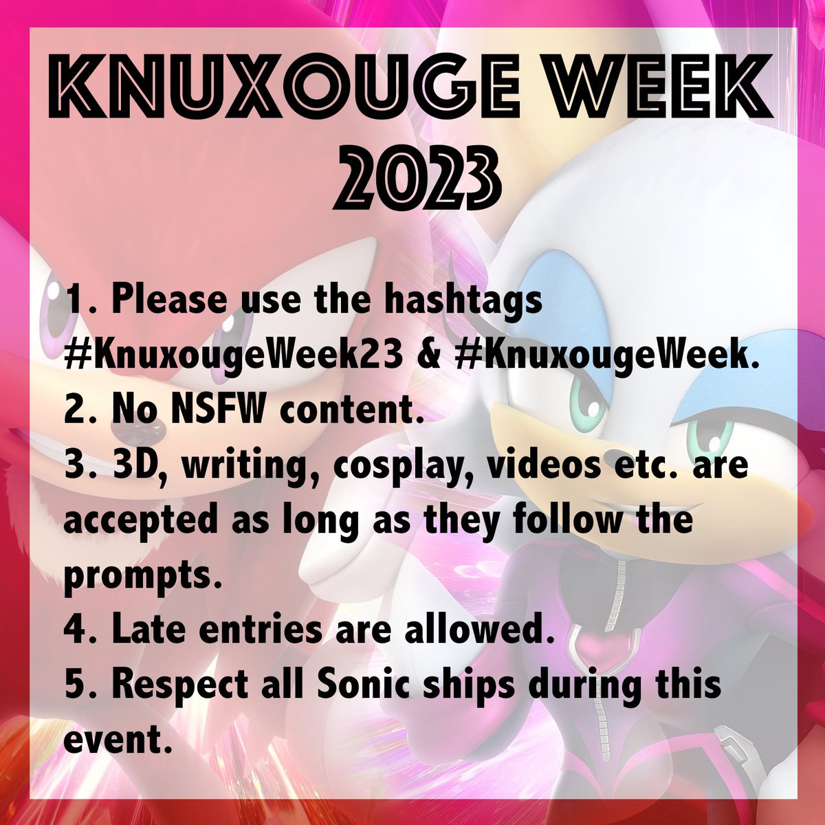 Knuxouge Week 2023 (@Knuxouge2023) / Posts / X