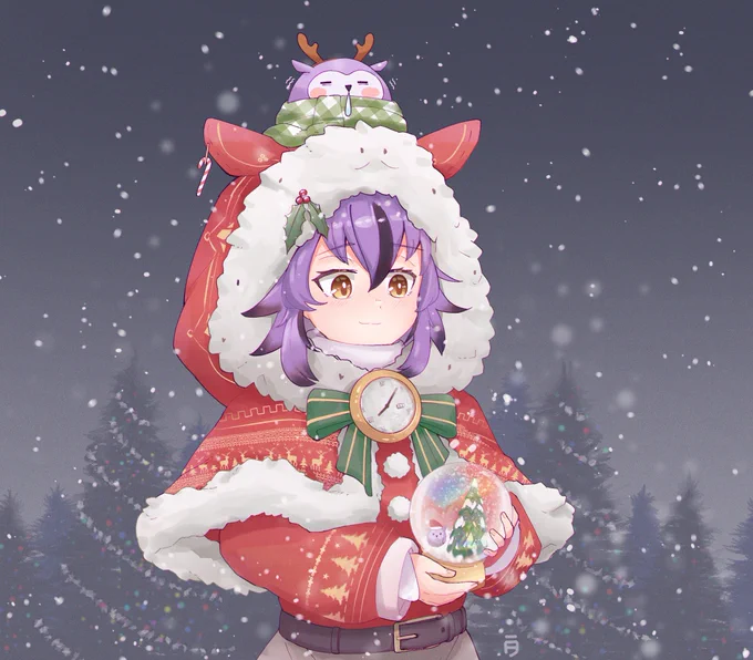 Merry Christmas #おちょいらすちょ 