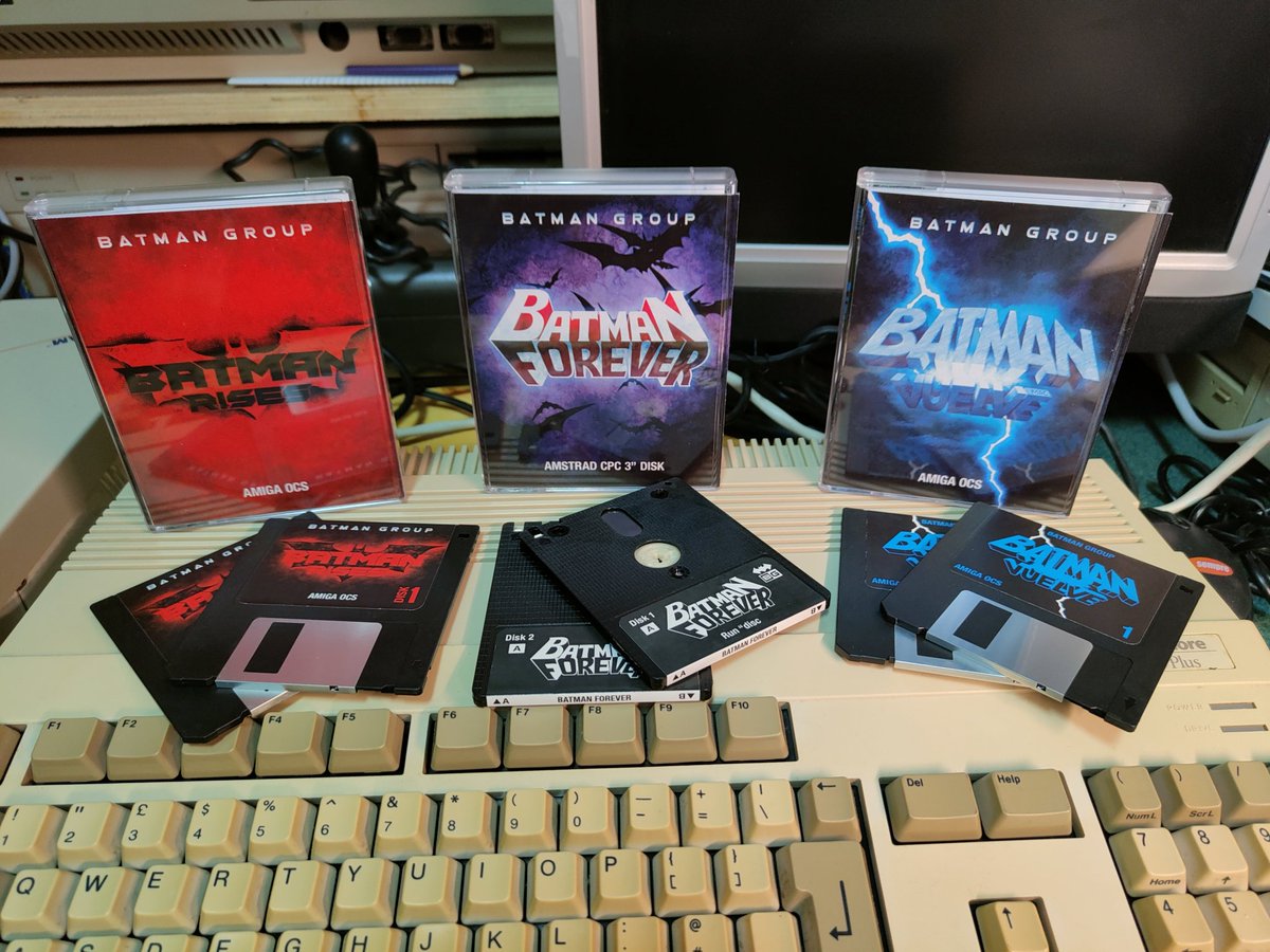 Batman Group tweet media