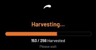 xpickr's tweet image. Harvesting is now 10x faster.

Also added a progress bar to prevent issue from unnecessarily refreshing or some users trying to harvest/claim multiple times (even though the first time works, without waiting for completion).

#BAPtech
