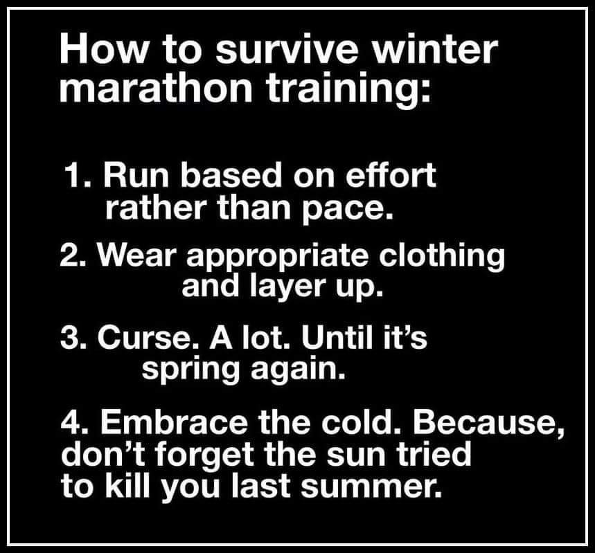 More #MondayMotivation! 😆😆😆 Who's in agreement? #runnersoftwitter #womensrunningcommunity #bibchat #runchat
