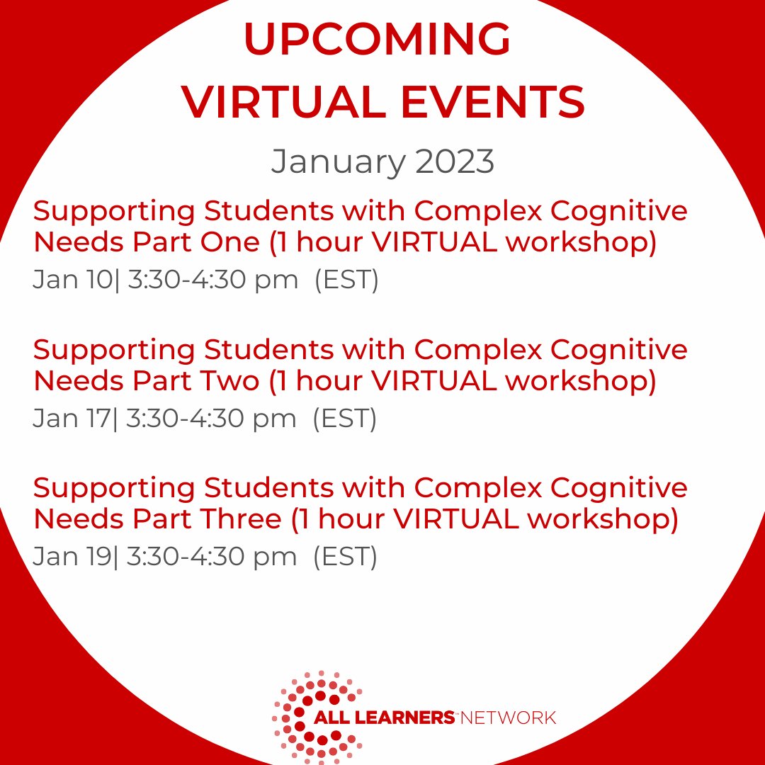 AllLearnersMath's tweet photo. Join us for this incredible opportunity to learn from @MathWithDignity
All ⏰ are EST
#Math #Math4All #ITeachMath #MathTeacher #SpecializedMathInstruction #ComplexLearners https://t.co/4eiv4HqaEc