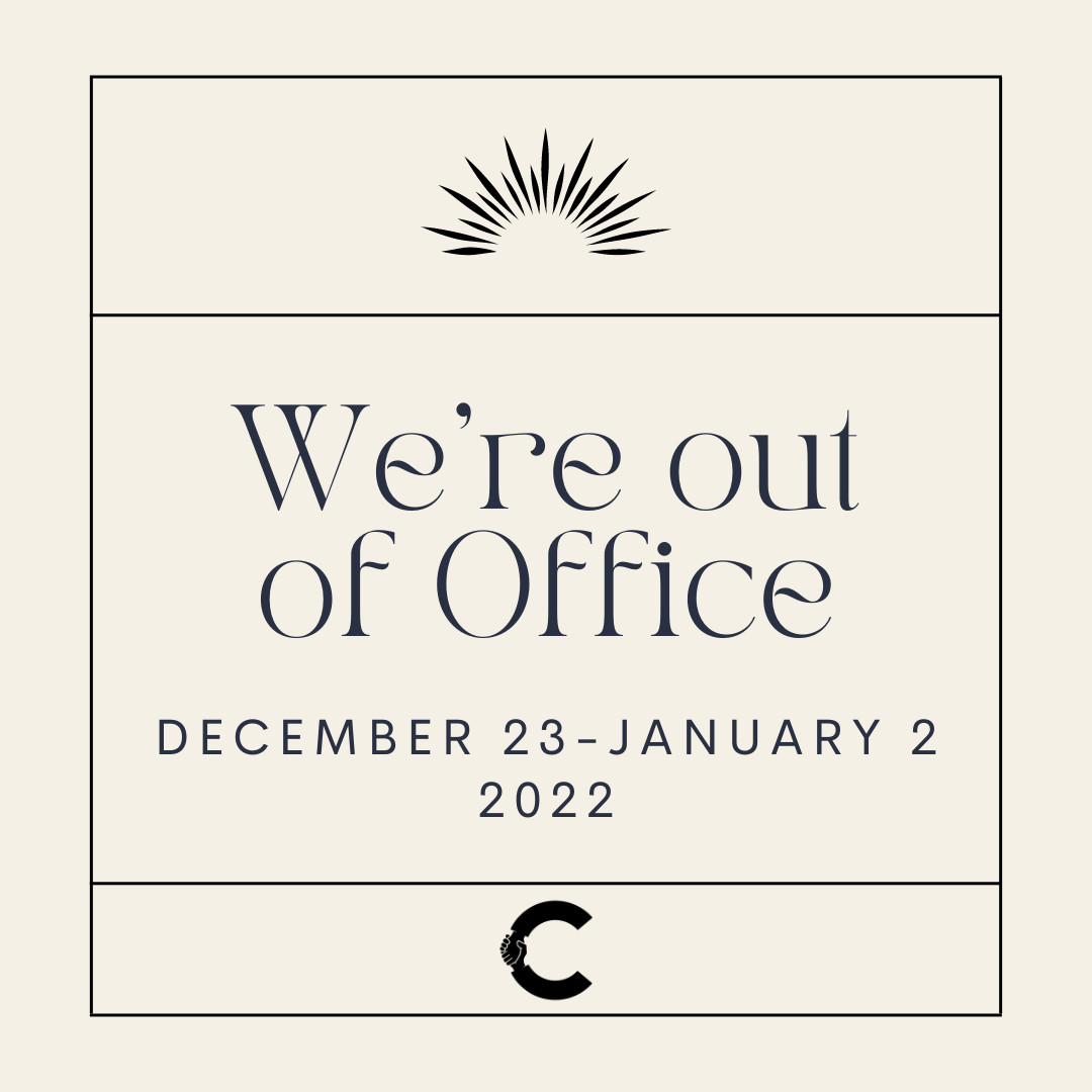❄️❄️HAPPY HOLIDAYS.❄️❄️ As a heads up we will be closed for the holidays through Christmas and New Years. We'll be back in the office bright and early on January 2nd! 🥰🥰
*
*
#CPSEMO #TogetherWeRise #Holidays #Christmas #NewYears #Closed