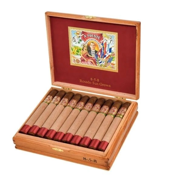 Boxes of Arturo Fuente 8-5-8 Rosado Sun Grown #cigars now in stock! ss1.us/a/3rmCJEoi