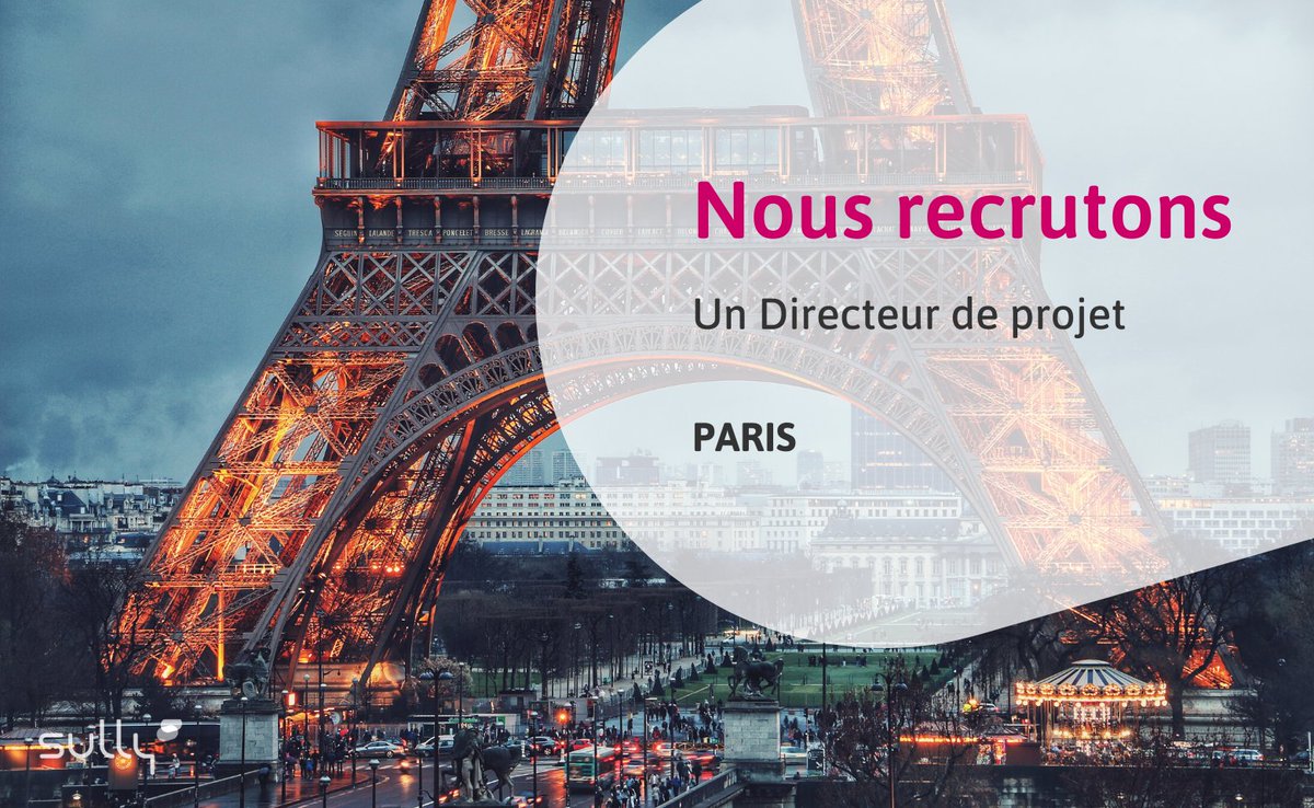 SullyGroup's tweet photo. 👋 #Directeurdeprojet à #Paris
◾ Piloter un ou plusieurs marchés réalisés pour le compte de nos clients en Centre de services
💬 : https://t.co/XGCQyEMqOJ
#Gestiondeprojet #réalisationapplicative #RecruteemntIT https://t.co/cpxbUf5MIn
