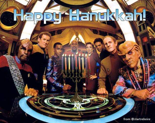 #HappyHannukah! 🙂🖖