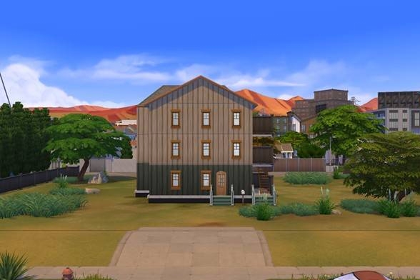 MichalaWhitford's tweet photo. I shared Budget Apartments on #TheSims4 Gallery #ShowUsYourBuilds It may be rundown but with #Roommates a #Sim can save #simoleons https://t.co/MM89Xk4MdS