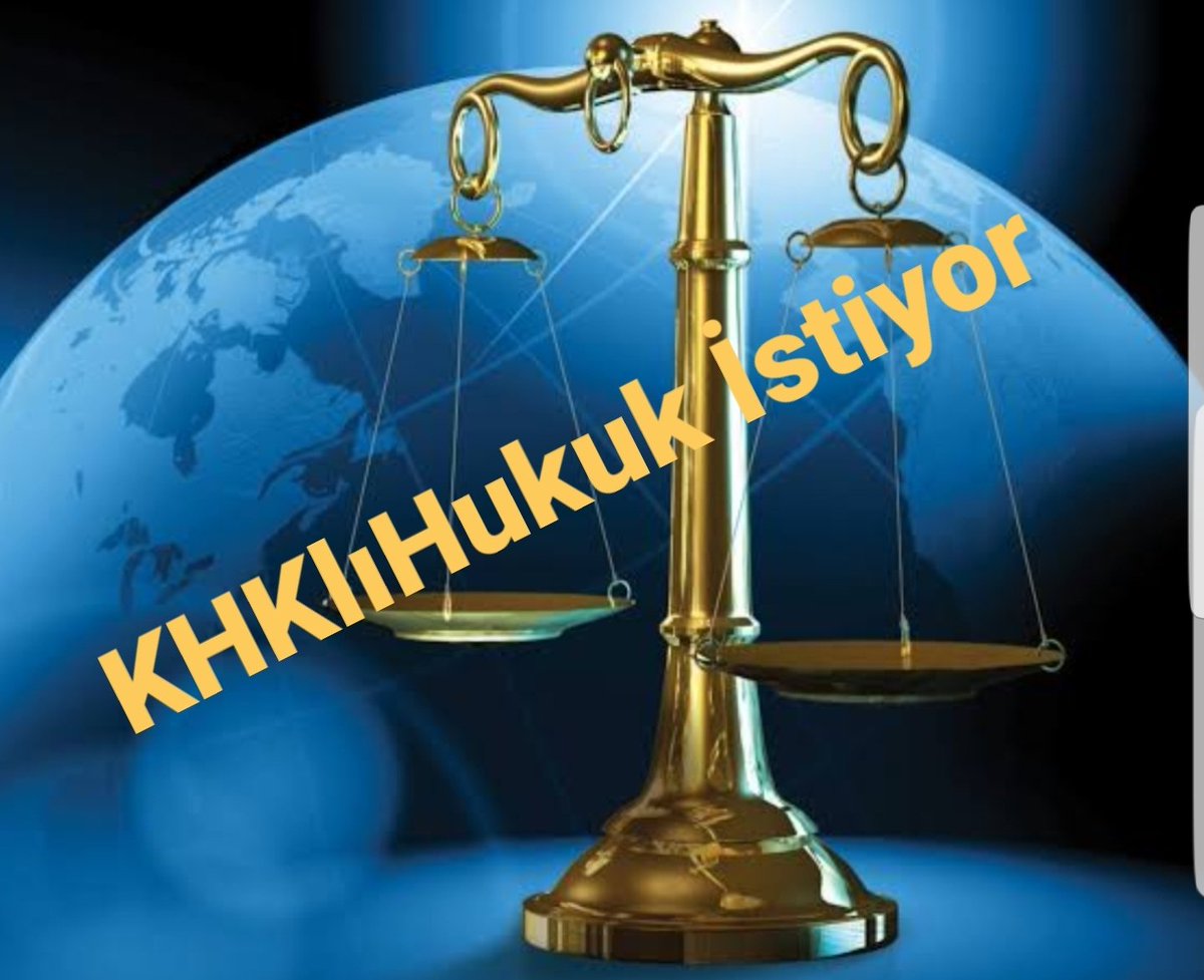 Söyleyecek sözümüz kalmadı...

Sadece 👇👇👇👇

KHKlıHukuk İstiyor