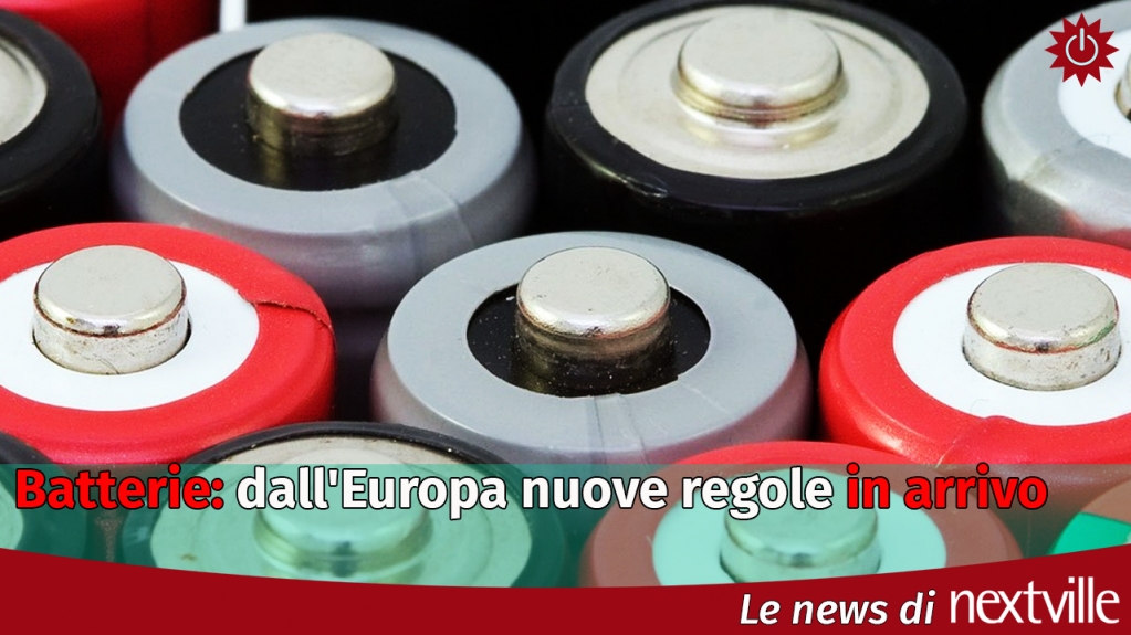 nextville_it's tweet photo. Batterie: dall'Europa nuove regole in arrivo
Il Consiglio europeo e il Parlamento hanno raggiunto un accordo per la proposta di regolamento che dovrebbe riformare la normativa comunitaria in materia di batterie e accumuli. Leggi la news su Nextville: https://t.co/b30Drjs1IW https://t.co/VRJqu0JE0b
