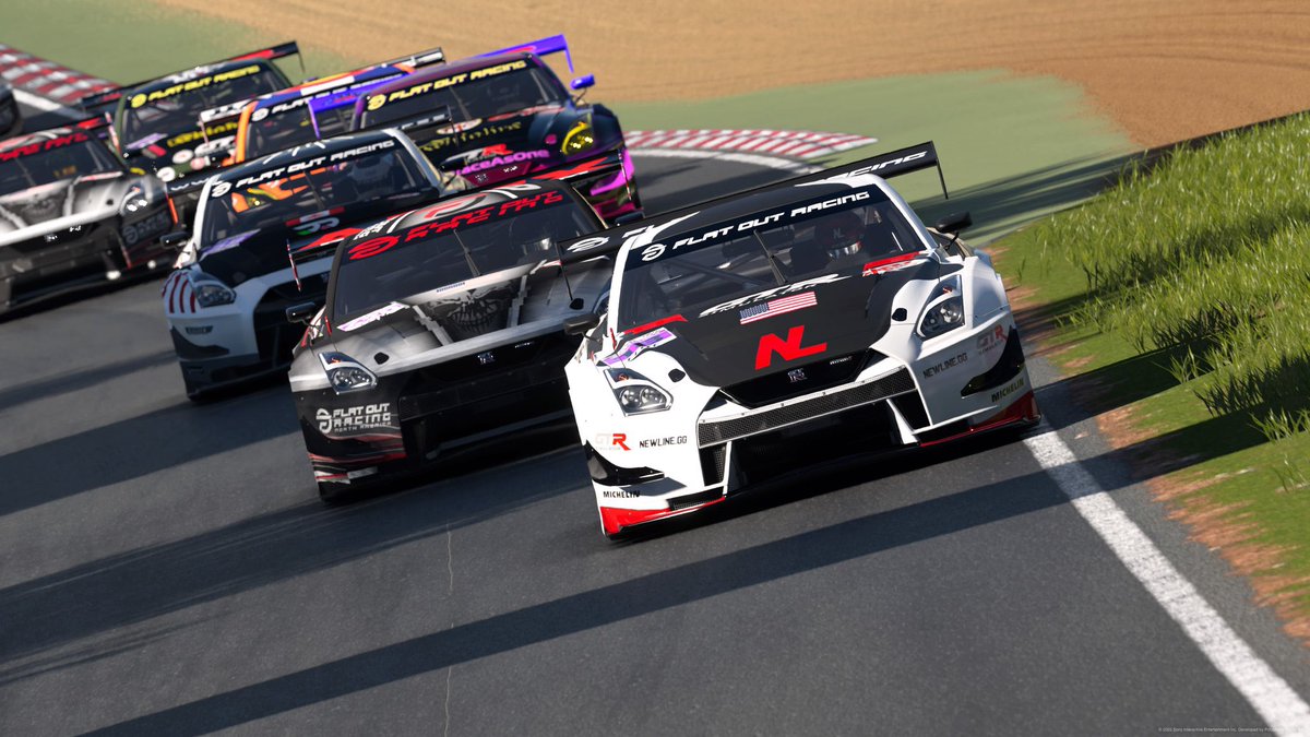 ggNEWLINE's tweet photo. FOR round 6 was a typical eventful race around Brands Hatch and saw @CaIen24 Qualifying on pole once again and a small mistake cost him the win in the end he finished P2. After a bad one shot qualy @RobbyHeck_ started from the back and was wrecked on lap 1. He came in P3. https://t.co/CWHBiEu9Cb