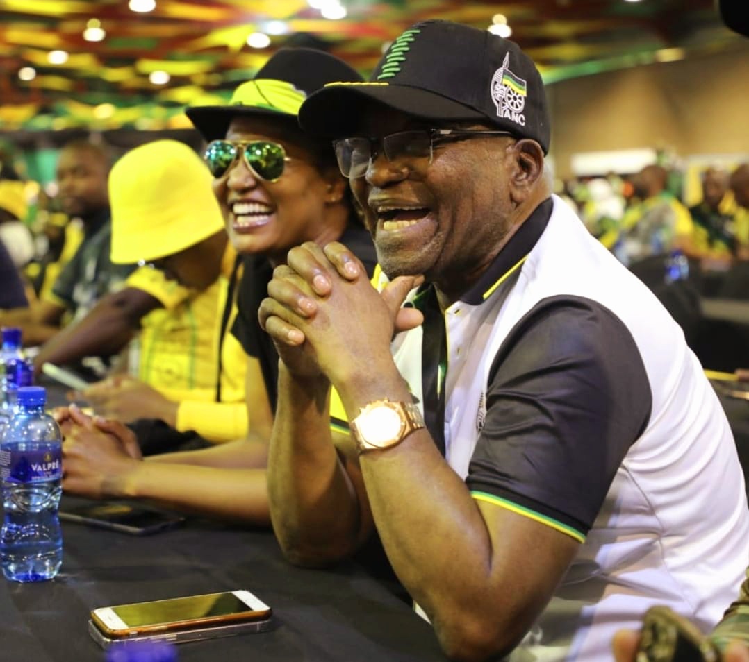 Dudu “Grenade” Zuma-Sambudla tweet media
