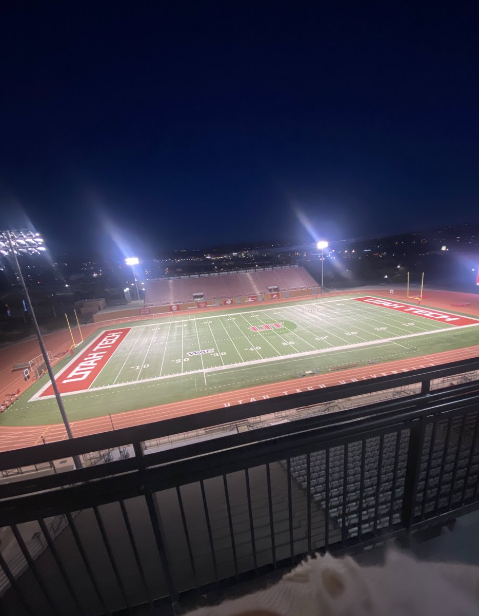 After a great official visit to Utah Tech i’m blessed to say i’ve received my 2nd D1 offer. <a href="/JSerra_Football/">JSerra Football</a> @CoachT_JSerra <a href="/Coach__Hunter/">Coach Shane Hunter</a> <a href="/CoachPPeterson/">Paul Peterson</a>
