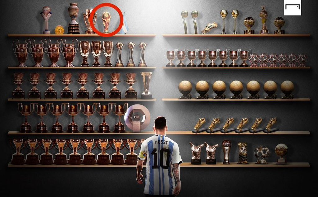 bakoor_t's tweet photo. -بيليه لم يلعب في أوروبا
- مارادونا لم يفز بالابطال ولا الكوبا
- رونالدو لم يفز بكأس العالم
- زيدان لم يسجل أكثر من 700 هدف
- بوشكاش لم يصنع اكثر من 300 هدف
- دي ستيفانو لم يلعب كأس العالم
- رونالدو البرازيلي لم يفز بدوري الابطال
- كرويف لم يفز بكأس العالم

ميسي فعلها كلّها.🇦🇷🐐 https://t.co/OM5EaqcIXC