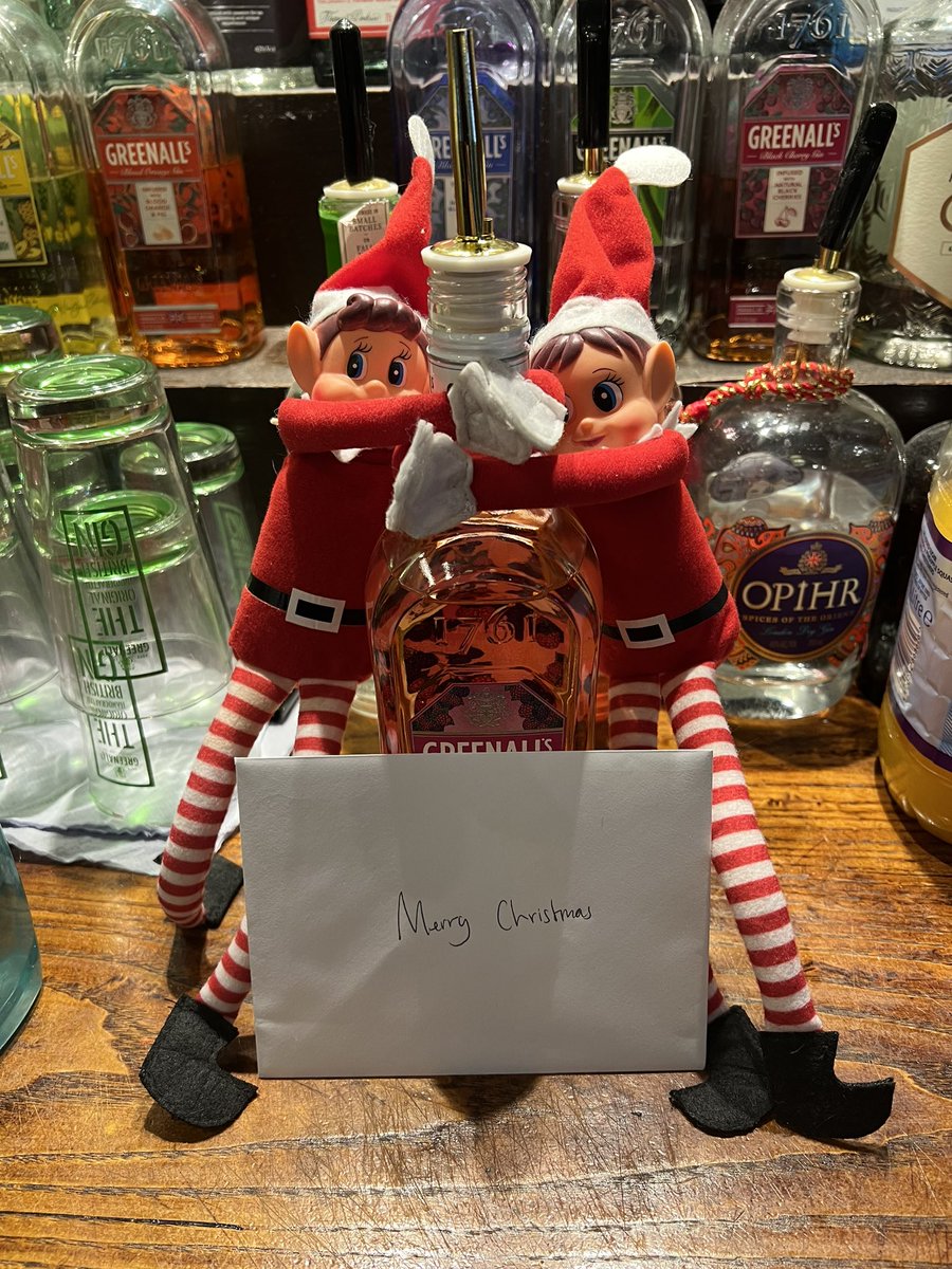 Wyldes1849's tweet photo. Day 19 - Naughty elves are stealing our customers Christmas cards! Pop in for a pint and receive one whilst you can! https://t.co/S1VWlGo5Q7