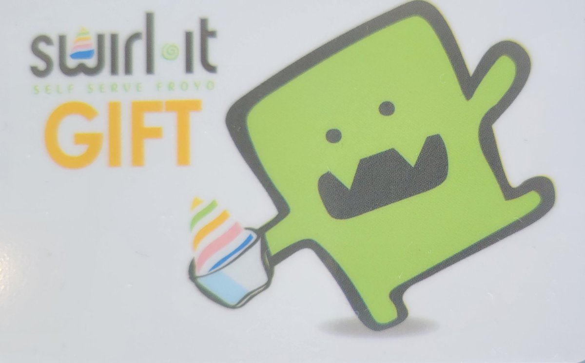 swirlitfroyo's tweet photo. Last-minute gifts? We have Gift Cards,  they make great stocking stuffers! https://t.co/vh4hEAFs4p
