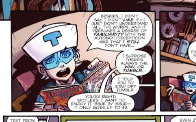 crazy ass moments in Transformers history tweet media