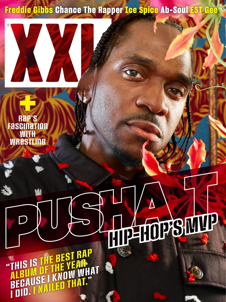 EXCLUSIVE: Pusha T proclaims to have the BEST hip-hop album of the year, plus he opens up about Kanye West, Drake and MORE 🏆

DETAILS ➡️ bit.ly/3WbFFbN