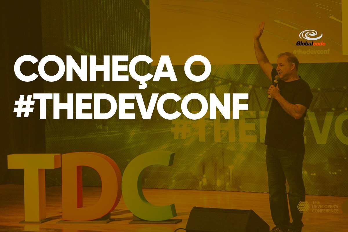 globalcode's tweet image. #TheDevConf é o maior evento relacionado a desenvolvimento de software no Brasil conectando organizadores de meetups e eventos, palestrantes, empresas e patrocinadores em uma plataforma única.
Saiba mais sobre o TDC e vem pro #TheDevConf 2023
promo.thedevconf.com/tdc-2023