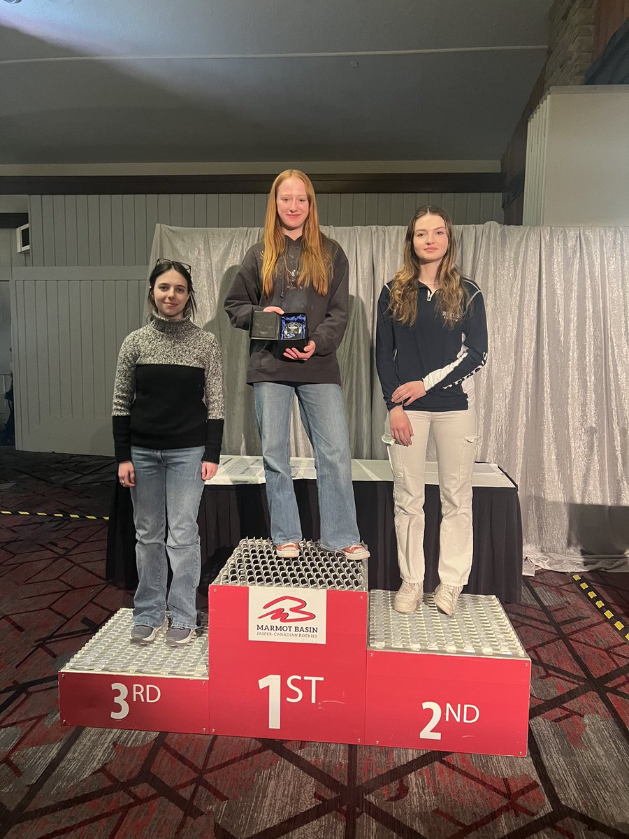 welly_ski's tweet photo. What a night at the gala! In the women’s open category a 1-3 for Emily (Ap) and Lucy O’C (O) also in the U16 boys a 2nd place for Seb (Bn) and a third place for Oscar O’C (Bd). Also a big congratulations to Space (M) for winning the coaches choice award for his large improvement https://t.co/nsj0618xfH