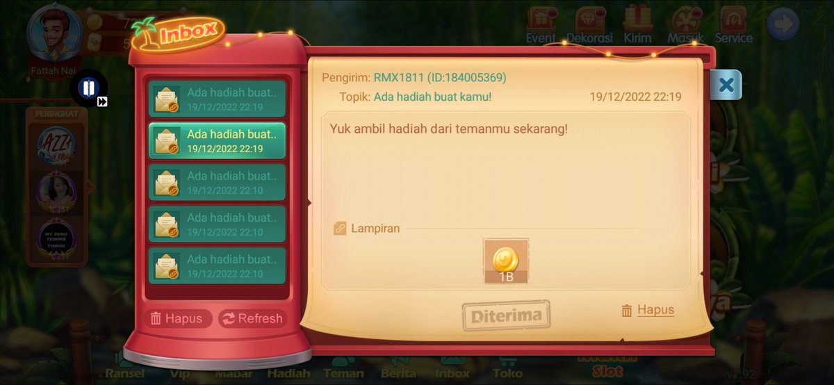 httpGadafi's tweet photo. @higgsdomino_id Kenapa game dipermainkan oleh masyarakat nyata game berkedok judi ini yang terjadi karena game menghibur https://t.co/sWQJE5e7Hl
