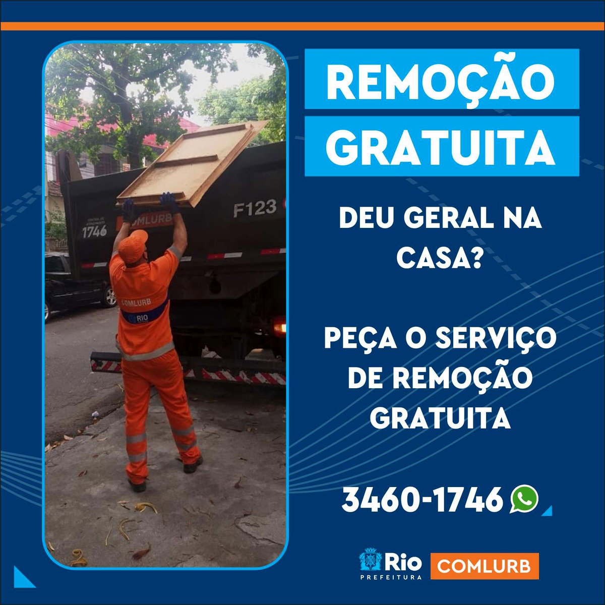 A gente sabe que fim de ano é época de dar aquela geral em casa. 🧹 Você pode se desfazer daquele móvel velho de forma GRATUITA! Tem fogão, sofá, geladeira ou eletrodoméstico? A nossa equipe também carrega! +