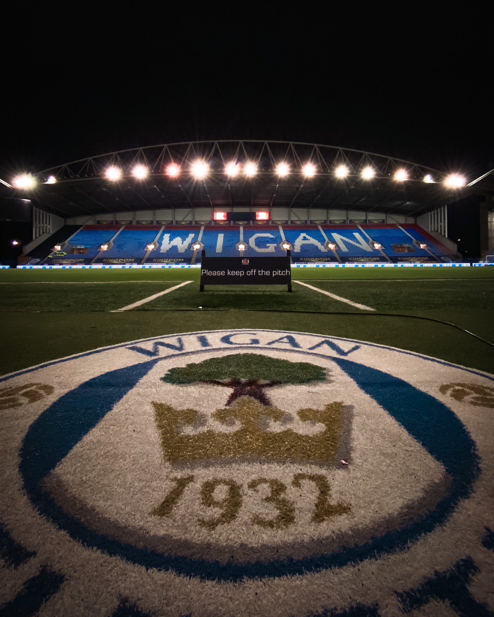 Wigan stadium deals