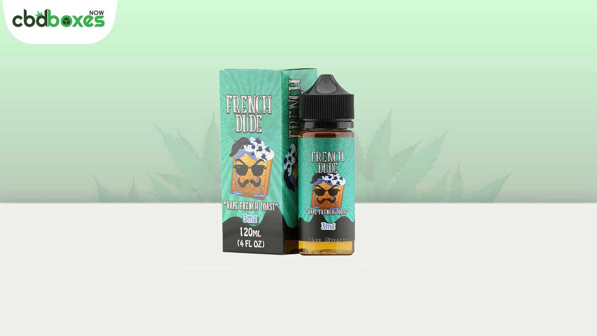 cbdboxesnow's tweet image. We have unique designs of E-cigarette liquids packaging boxes that represent the product along with a business name to send a message in the market.
Order Now-bit.ly/3Wq2yIo
Contact Us: (346) 4455-005
#liquidboxes #vapeliquidboxes #packagingboxes #packagingdesign