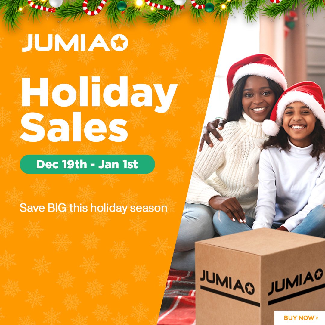KING MARKET on Twitter "It's holiday sales. Buy more on JUMIA this