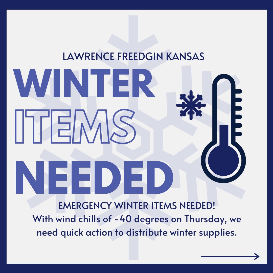 Lawrence Freedgin Kansas tweet media