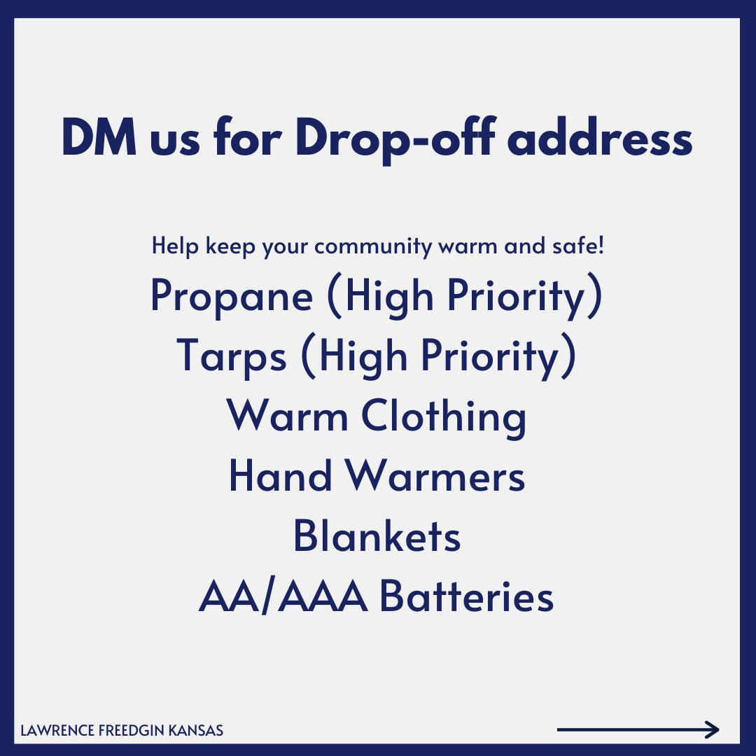 Lawrence Freedgin Kansas tweet media