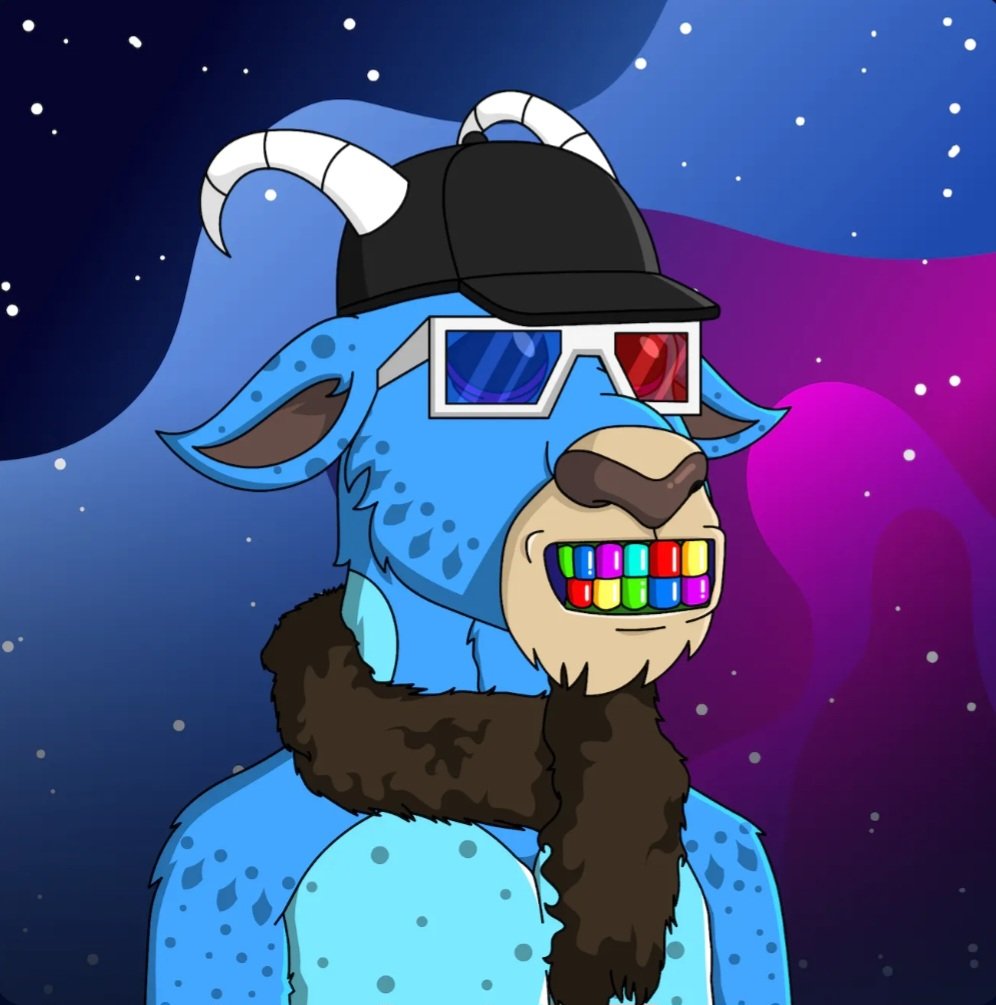 doginalBro's tweet photo. @topshelfcrypto1 @GoatzNFT_ @psychobeastsnft @UkiyoeWarriors @MinoMobNFT Them #LFGoats are loud ๐ณ #degen #GOAT๐ต @VeSeaOfficial https://t.co/gKvbjGAn2x