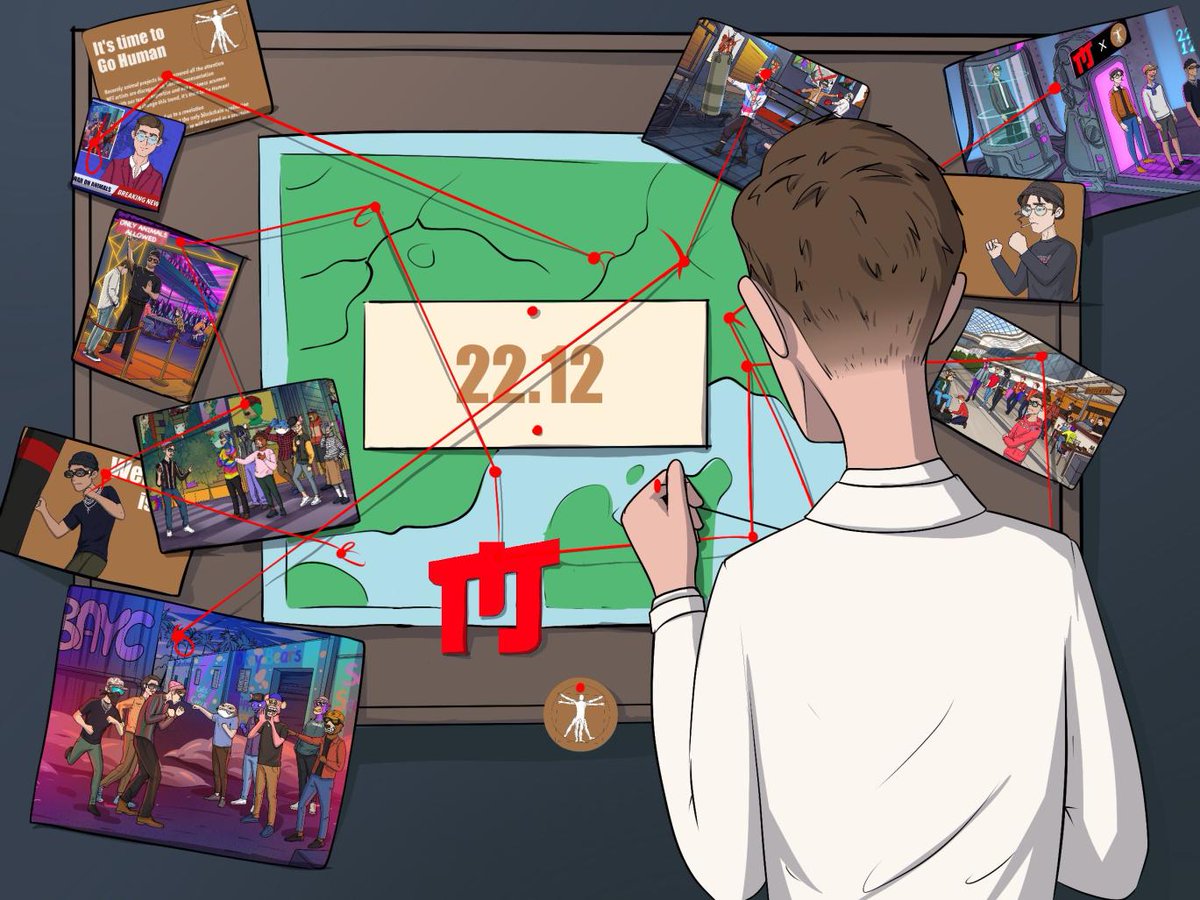 Go Human tweet media