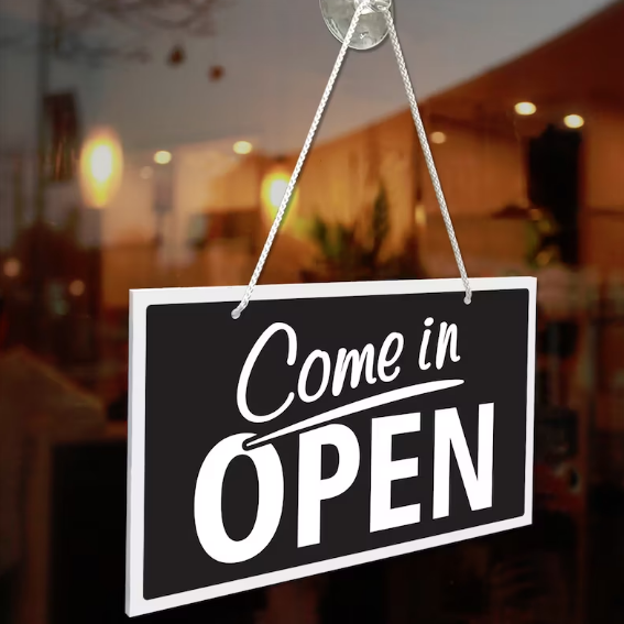 We're open today for your holiday shopping! Stop by, 10am-5pm, or give us your orders online - we'll be here to help with your selections, gifts, and shipping!