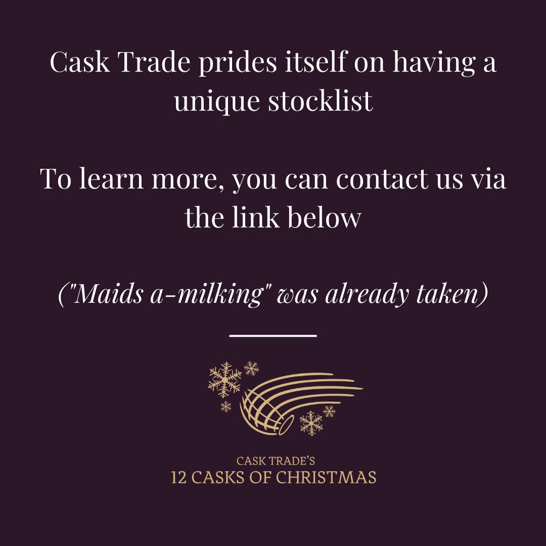 As one of the fastest-growing single malt scotch in the world, Tamnavulin is a force to be reckoned with. With prestigious sister distilleries, the owners of Tamnavulin whisky know what they are doing.

hubs.ly/Q01w9xNf0

 #12DaysOfChristmas #12CasksOfChristmas