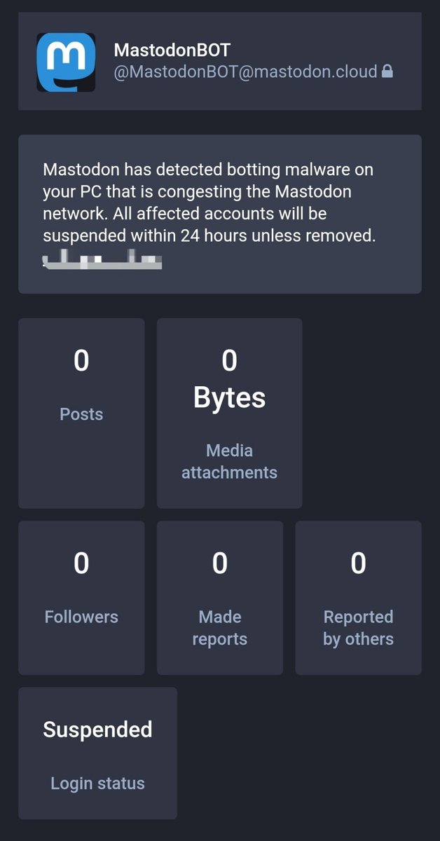 dergnz's tweet image. don&apos;t know, especially if they&apos;re shortened!

(Also, &quot;the mastodon network&quot; isn&apos;t a thing, it&apos;s directly aimed at people not too experienced with Mastodon/Fedi)

#MastoAdmin #FediBlock #NewHereProtection
macrofurs.social/@Oric/10939856… (2/2)