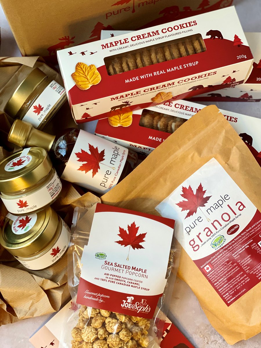 PureMaplers's tweet photo. Last chance for Christmas delivery, order BEFORE noon on December 20th!
https://t.co/Y9LWIepx3L
#puremaplesyrup #maplesyrup #maplebutter https://t.co/UvvJmMsYPp