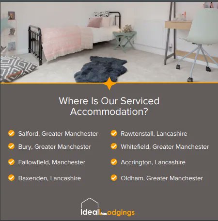 Still need accommodation for the Christmas holidays? 🎅🎄 Contact Ideal Lodgings and let us help. We have amazing family accommodation in Greater Manchester and Lancashire. Find out more via the link in our bio! #IdealLodgings #servicedaccommodation #Manchester #Lancashire