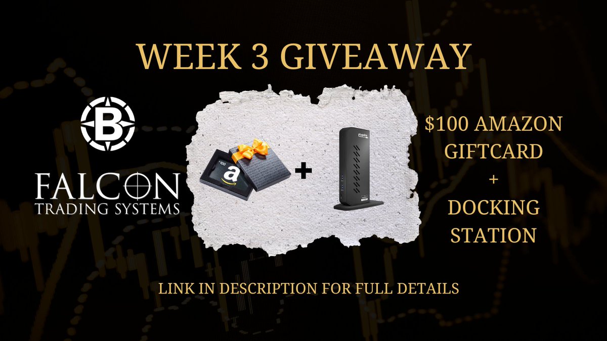 Bthestory87's tweet image. Week 3 is here!!!! 🎅🏽 Don&apos;t miss out on entering for a chance to win 🎉. 
This week, we are giving away $100 Amazon Gift Card with...  A Docking Station!! 😮
TO ENTER: 
1: Like 
2: Retweet 
3: Sign up Here! 
👇👇
mailchi.mp/546beb4c7006/d…