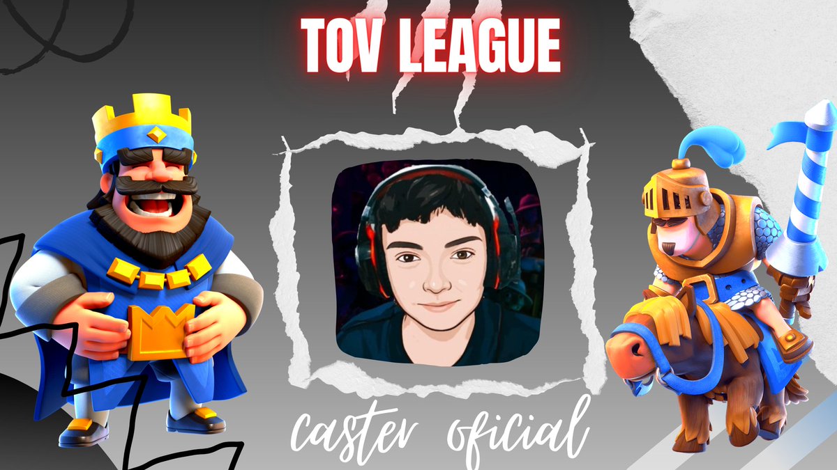 Es para nosotros un honor hacer público uno de los casters que hará parte de la familia <a href="/TovLeague/">TOV LEAGUE</a> 

Nuestro caster⚔️🎮 <a href="/itzjujo092_YT/">ByItzjujo092</a>