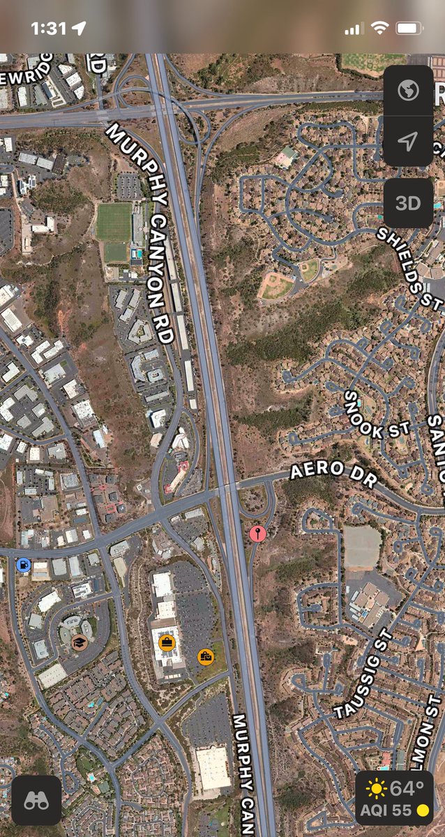LoriSaldanaSD's tweet photo. #SanDiego's only 24-hour "safe" parking lot is a strip of land near the #SDSU stadium that (one day) will include actual #housing 
Alternatives: larger level parking areas at #SanDiegoPD property, or the former #Fryes parking lot
Both are on Murphy Canyon Rd near Aero "safe" lot https://t.co/MHWYB1bGvm