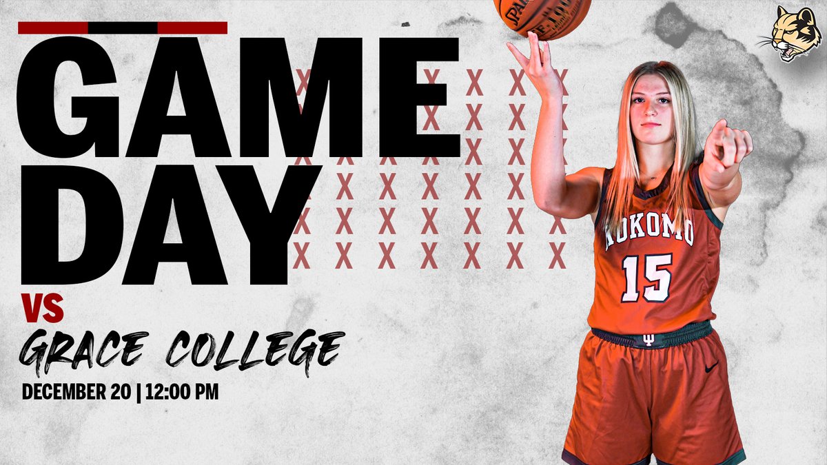 IUKWBB's tweet image. GAME DAY‼️

🆚 Grace 
⌚️ 12:00 PM ET
📍 Winona Lake, IN
🏟 Manahan Orthopedic Capital Center
📺 bit.ly/3HJPwkU
📊 bit.ly/3YzmCdf

#RollCougs