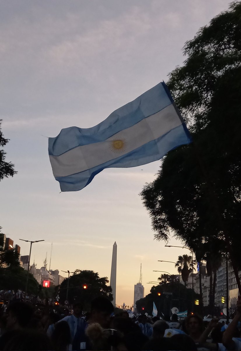 Hoy amanecimos siendo campeones del mundo y ustedes?