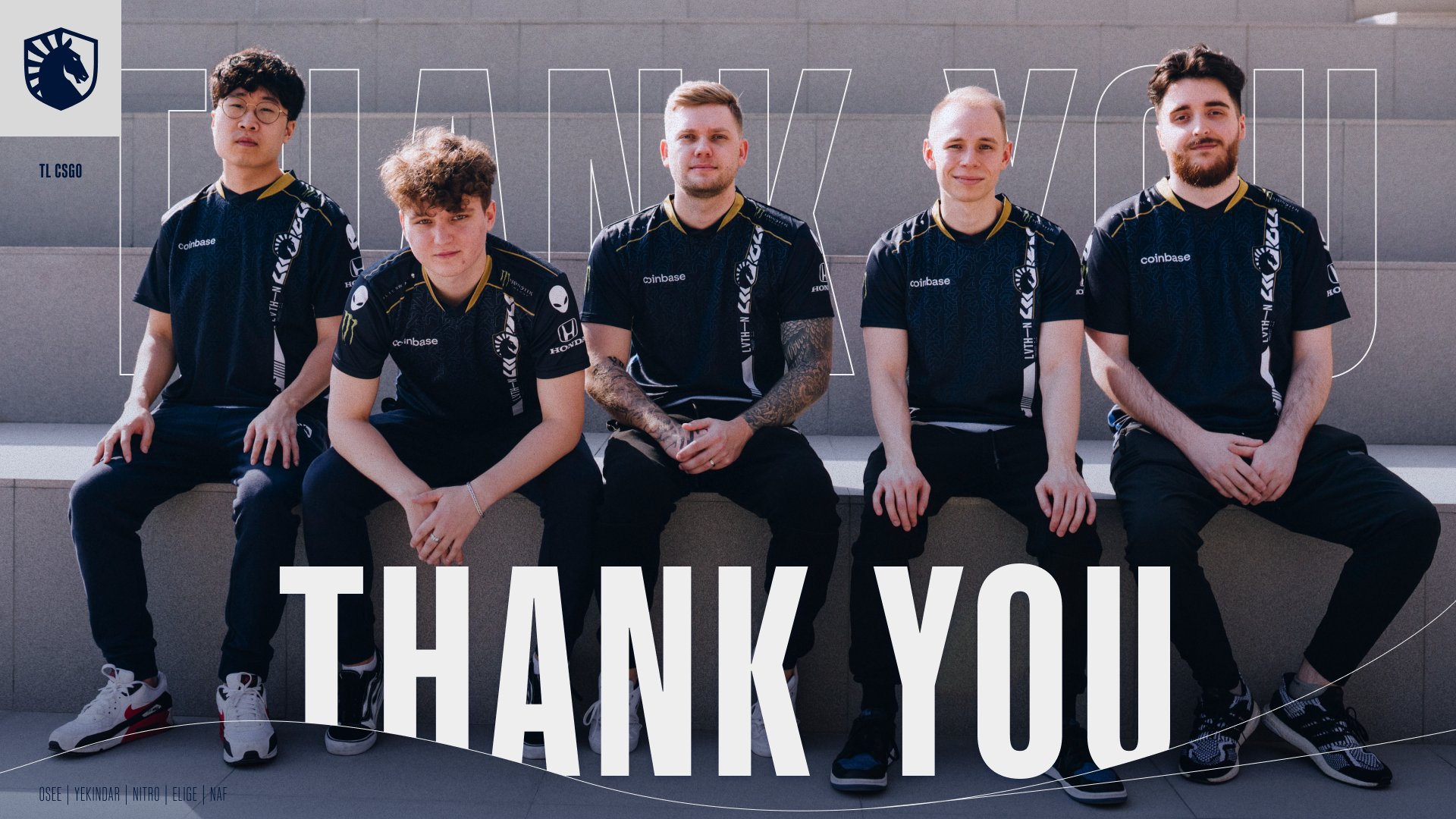 Team Liquid CS on X: We want to thank everyone for the support