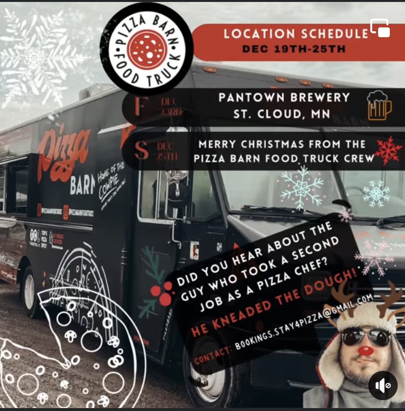 Find us in St. Cloud on Friday night!   <a href="/PantownBrewing/">Pantown Brewing</a>  
#beerandpizza