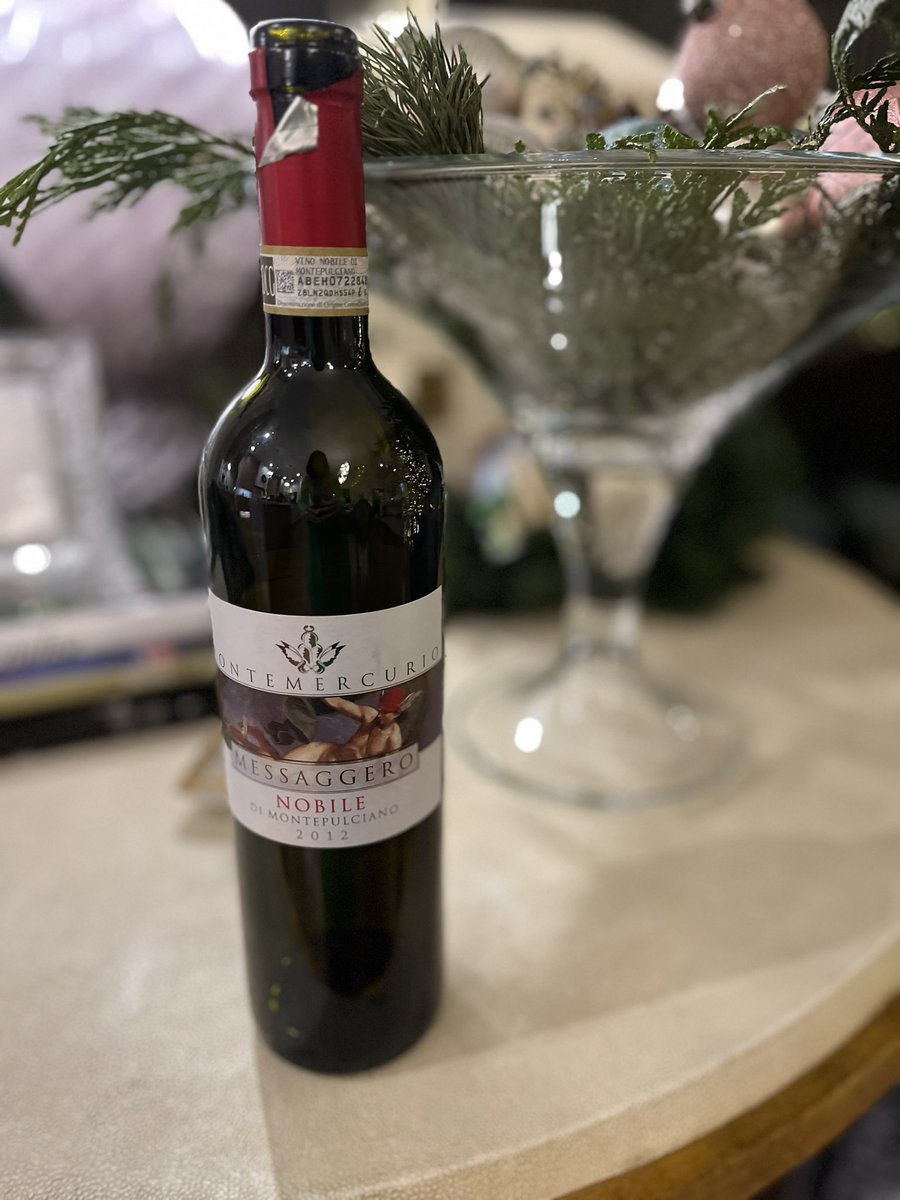 Deck the halls with #domperignon and #caviar.  It was a decadent celebration!